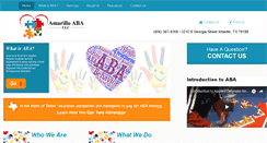Desktop Screenshot of amarilloaba.com
